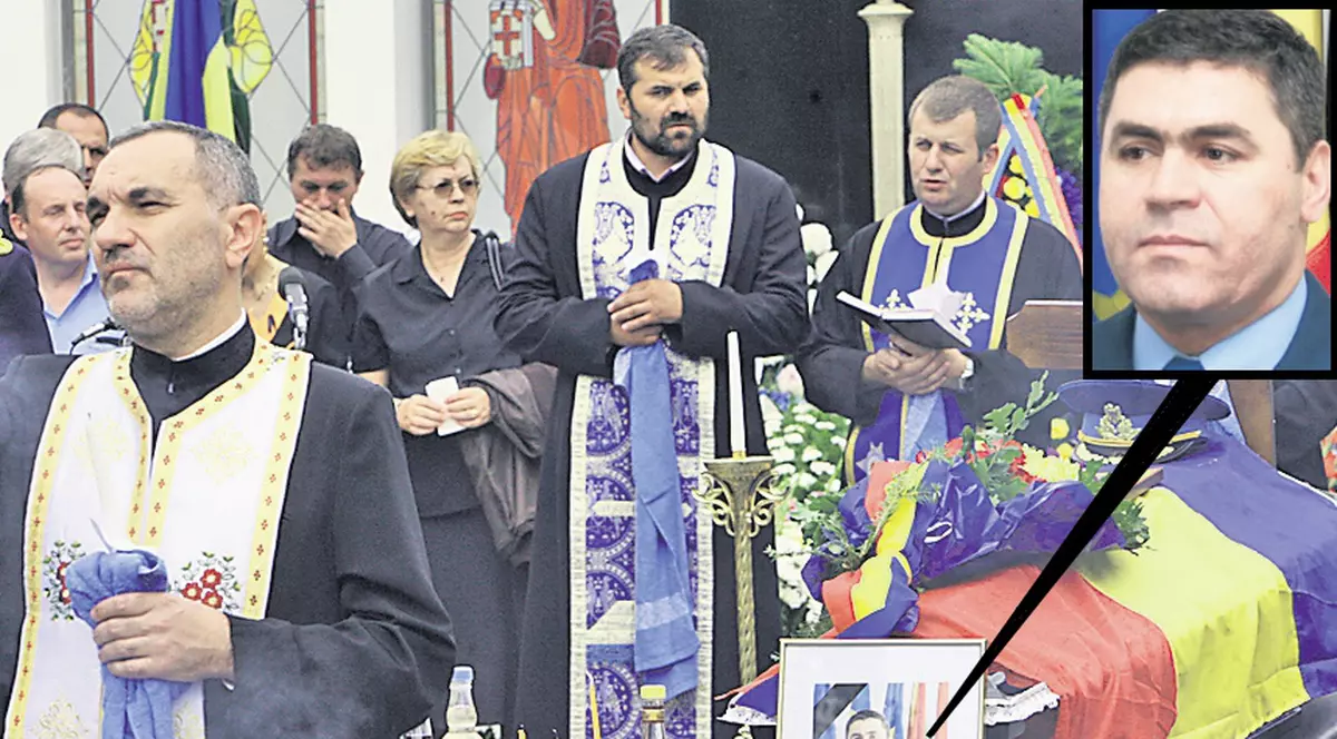 Comandorul Nicolae Jianu s-a înălţat la cer