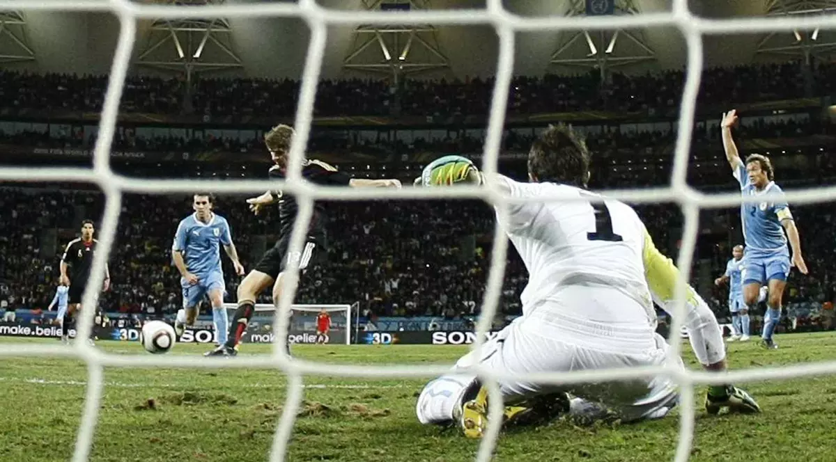 Nemţi de bronz / Uruguay - Germania 2-3