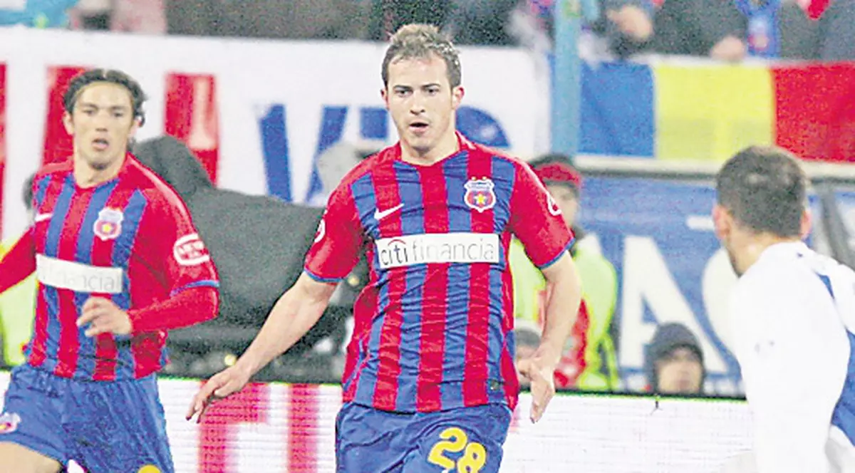 Steaua, victorie cu Olympiakos