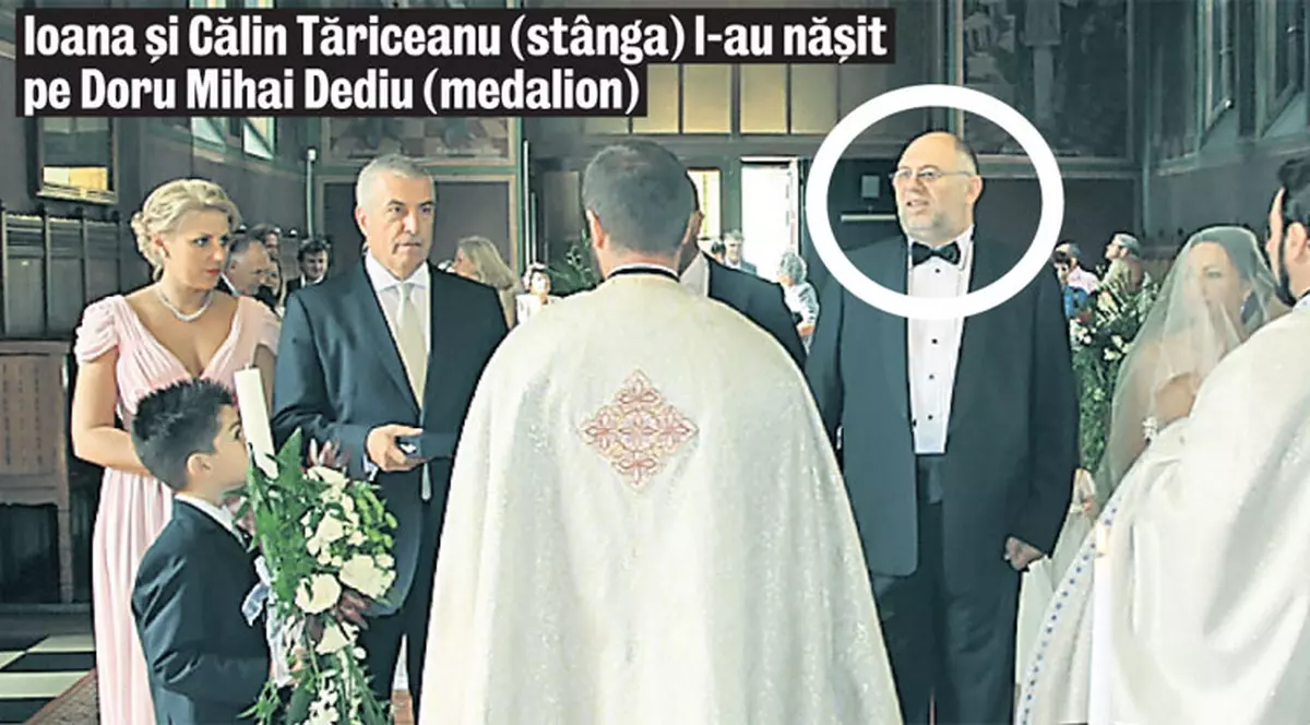 Politicienii au chefuit la nunţi