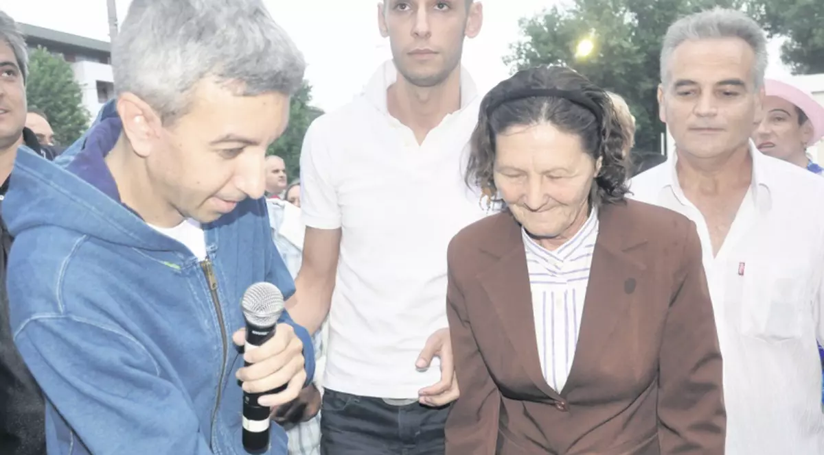 Dan Diaconescu, primit ca un star la Mamaia