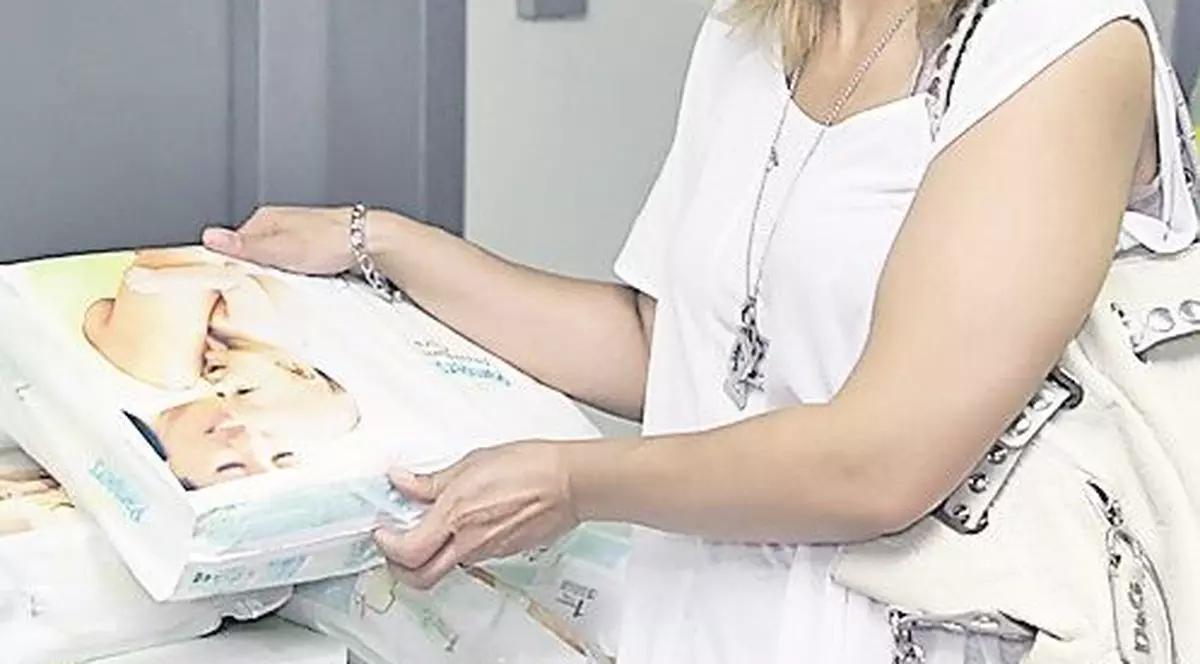 Nicola, la maternitatea Spitalului Universitar