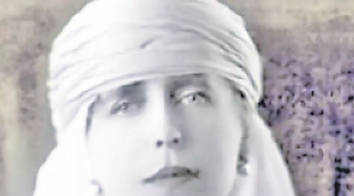 Regina Maria a făcut reclame acum 86 de ani