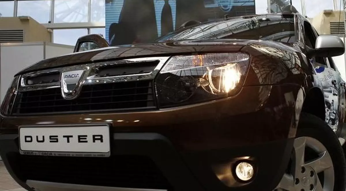 Dacia va vinde Duster de un miliard de euro