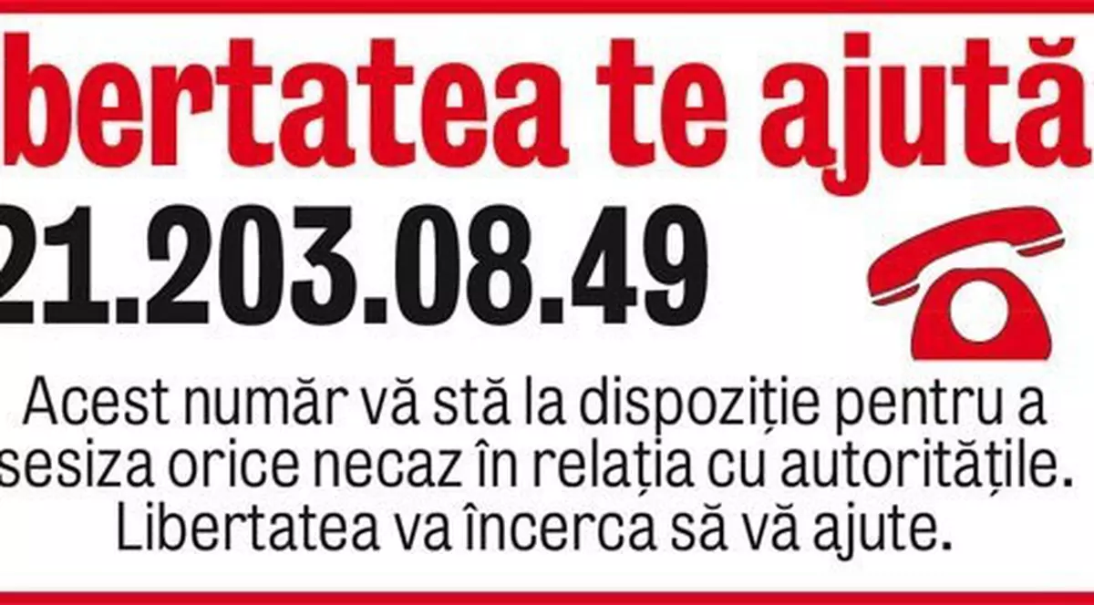 Libertatea te ajută - Comerţ ilegal pe stradă