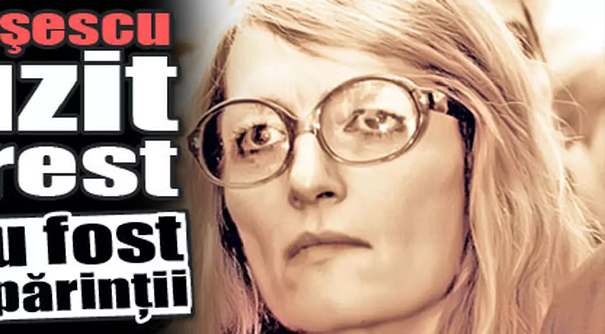 Zoia Ceauşescu a ascultat execuţia părinţilor prin zidul celulei!