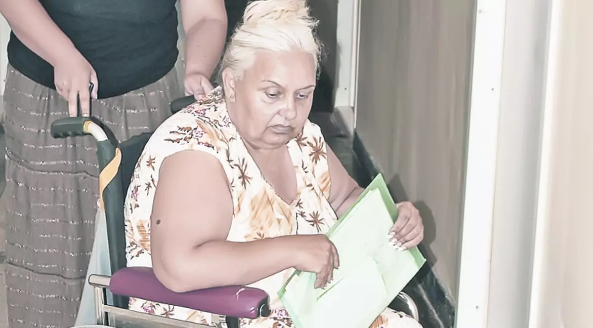 O bătrână suferea de inimă, dar i-au tăiat piciorul