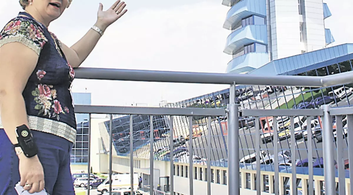 Constanţa Tudorache, fostă colegă la Aeroportul Otopeni: «Noi i-am spus primii Fată dragă»