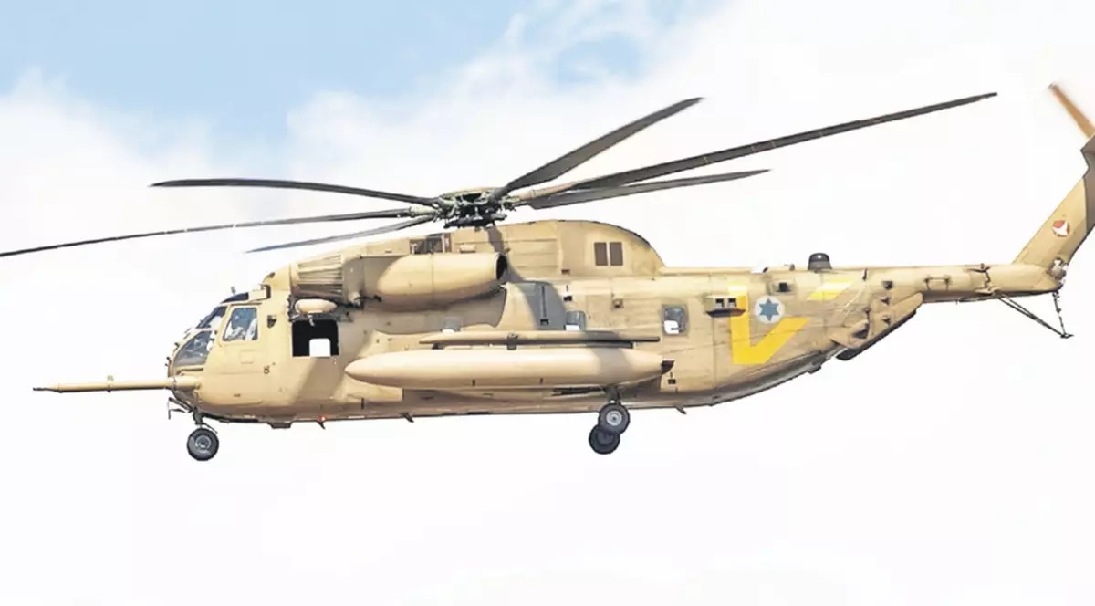 Sikorsky CH-53 e elicopterul morţii!