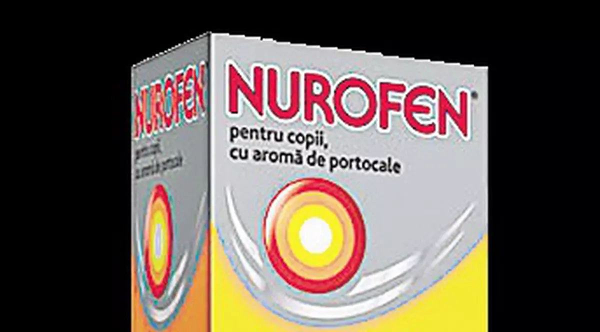 Au scos din farmacii «Nurofen pentru copii»