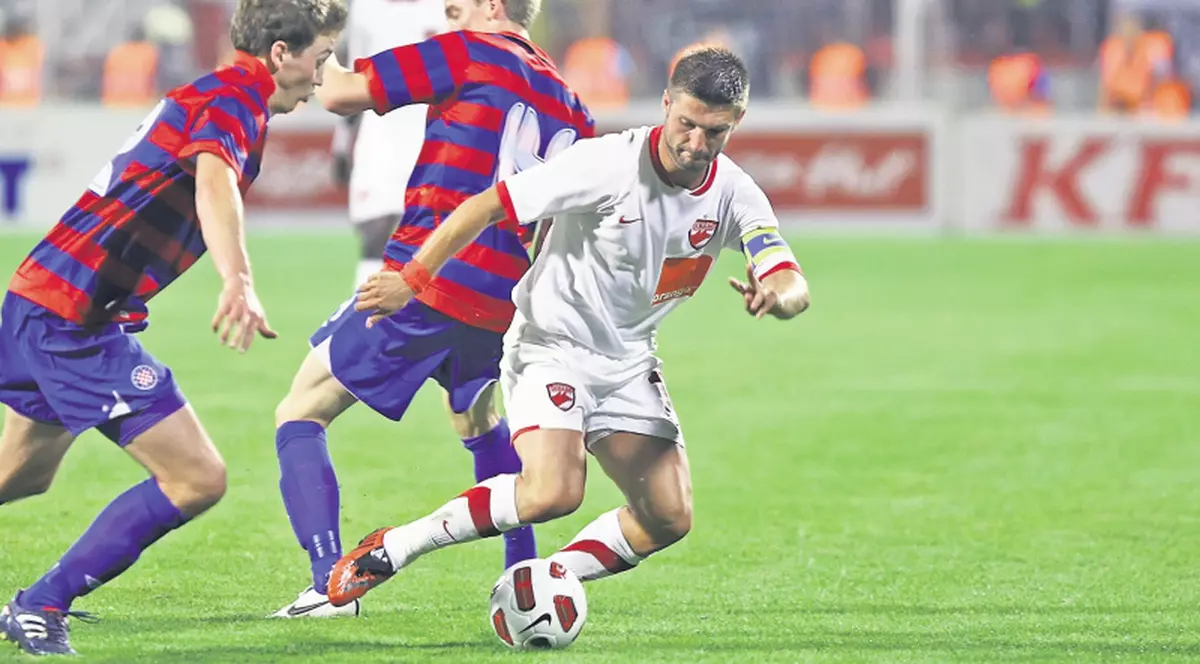 Dinamo a zburdat în faţa croaţilor de la Hajduk Split | Dinamo - Hajduk 3-1