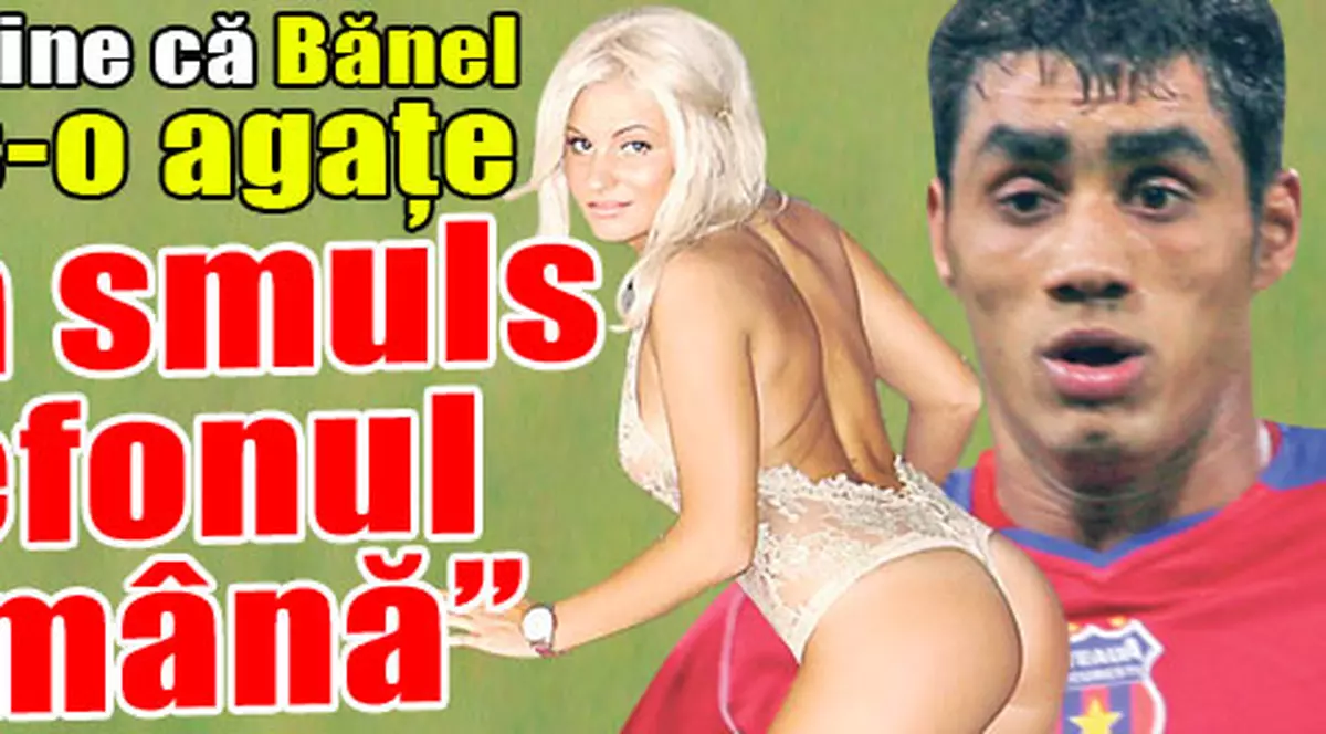 Bănel a vrut s-o agaţe pe Emmy: I-a smuls telefonul din mână!