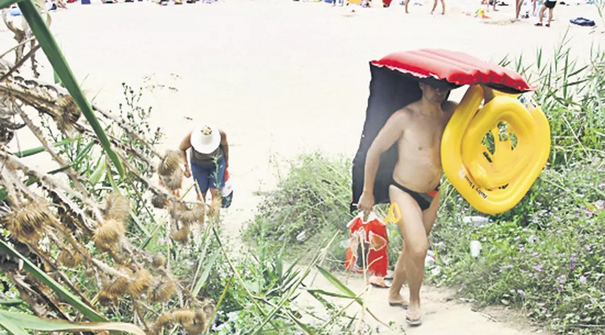 Foto | Ce de gunoaie pe litoral!