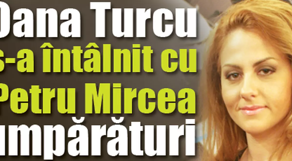 Oana Turcu s-a întâlnit cu Petru Mircea la cumpărături