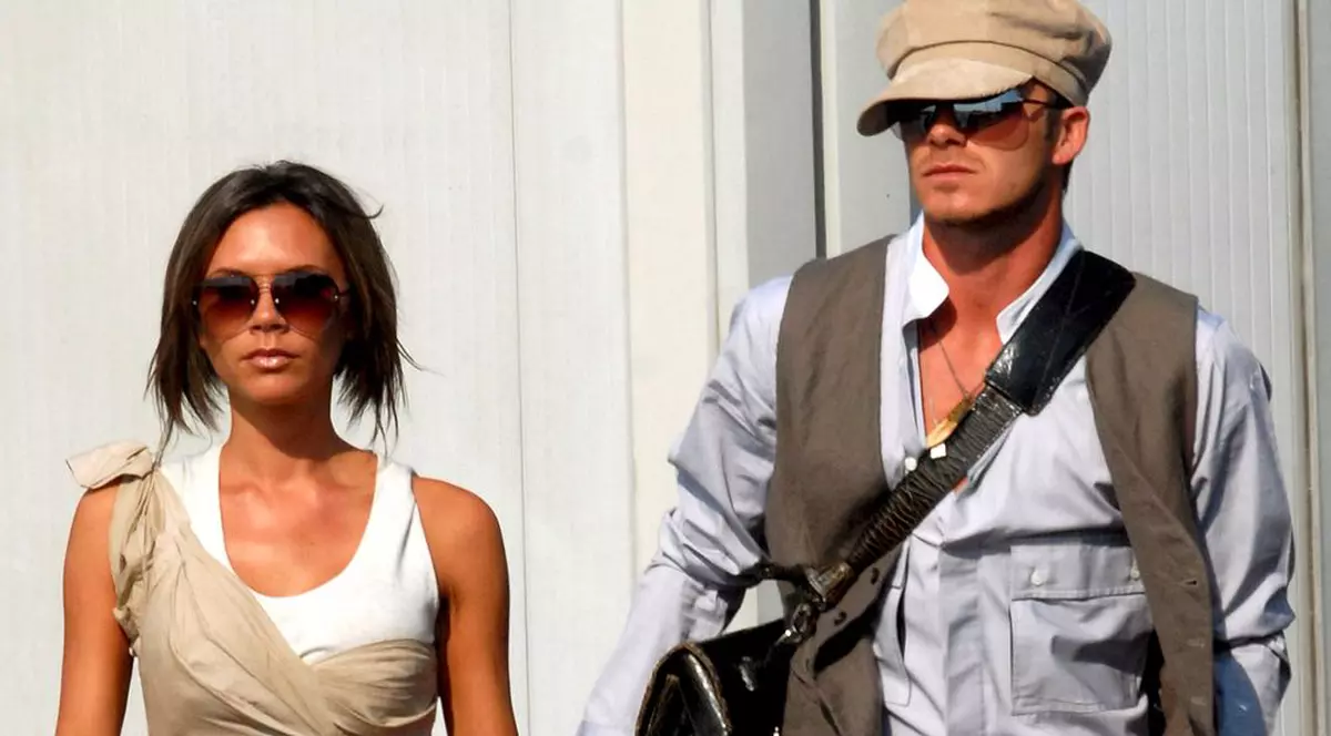 David Beckham creează pentru Victoria