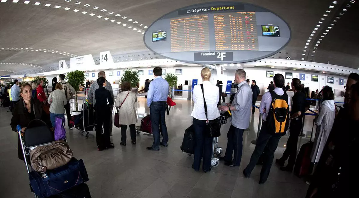 Cel mai prost aeroport din lume este Roissy din Paris