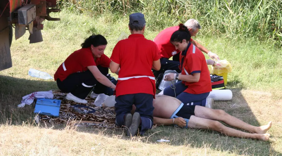 S-a înecat încercând să recupereze o barcă