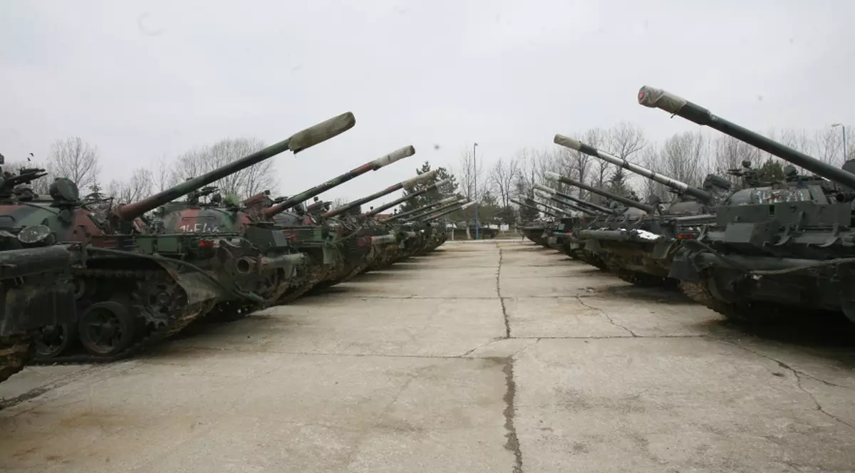 Irakul a primit 11 tancuri americane 