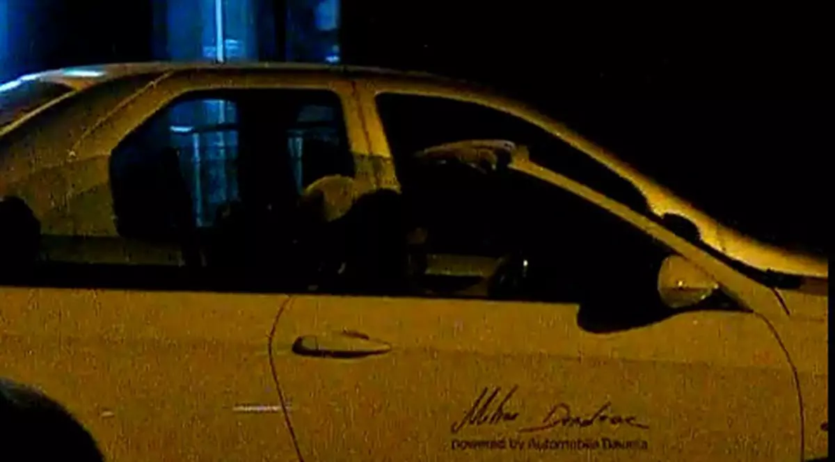 Video | Bendeac şi-a pus numele pe maşină