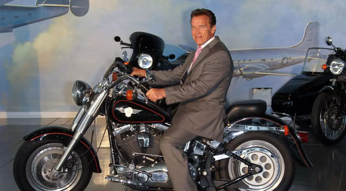 Arnold Schwarzenegger, în vizită la Moscova