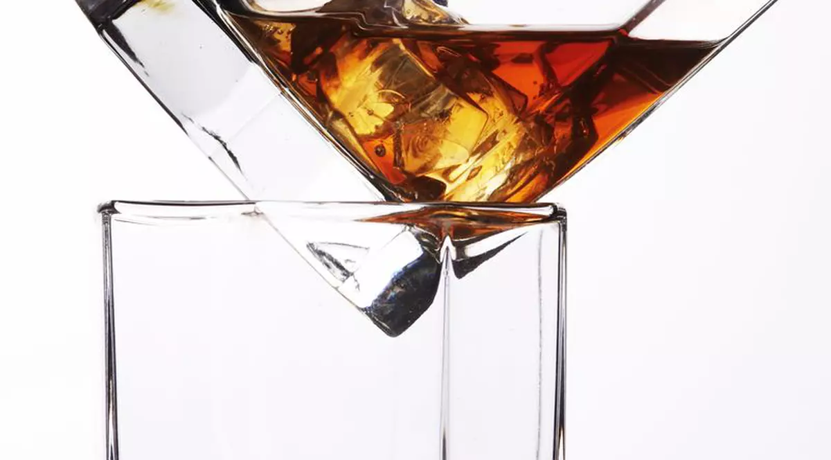 Au capturat 37.000 de sticle de whisky în valoare de 7 milioane de $