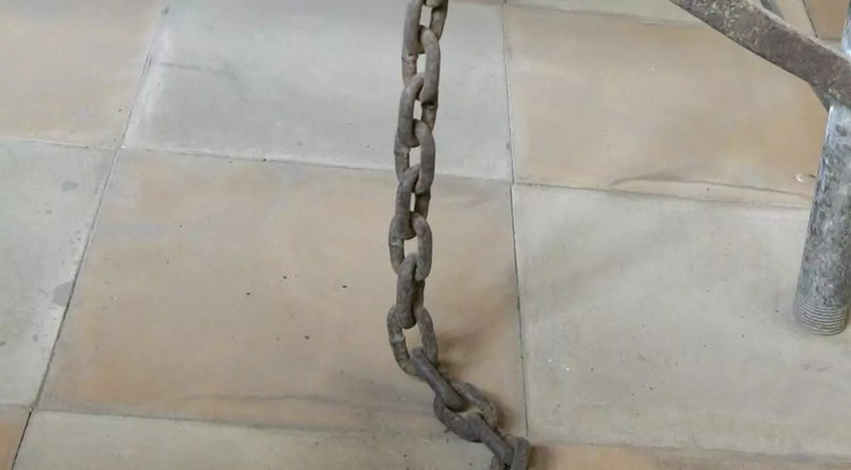 S-a legat cu lanţul de sediul UDMR