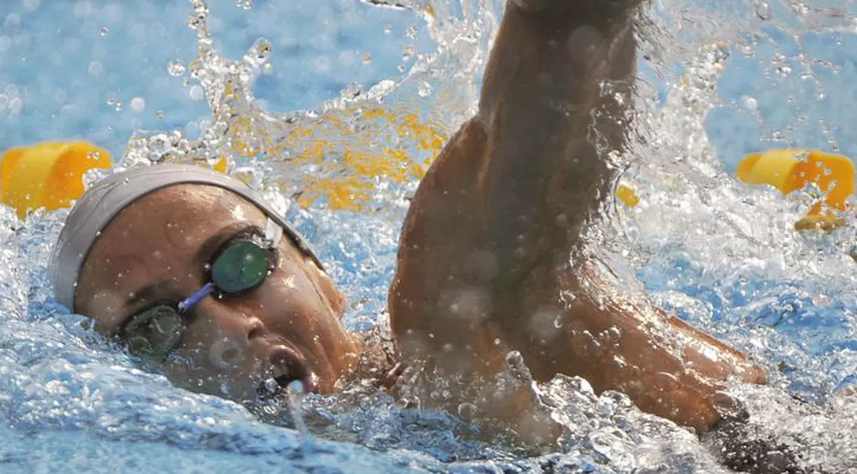 Viorel Păunescu crede în continuitatea campioanei olimpice de la Atena, Camelia Potec: "Va mai face înot"