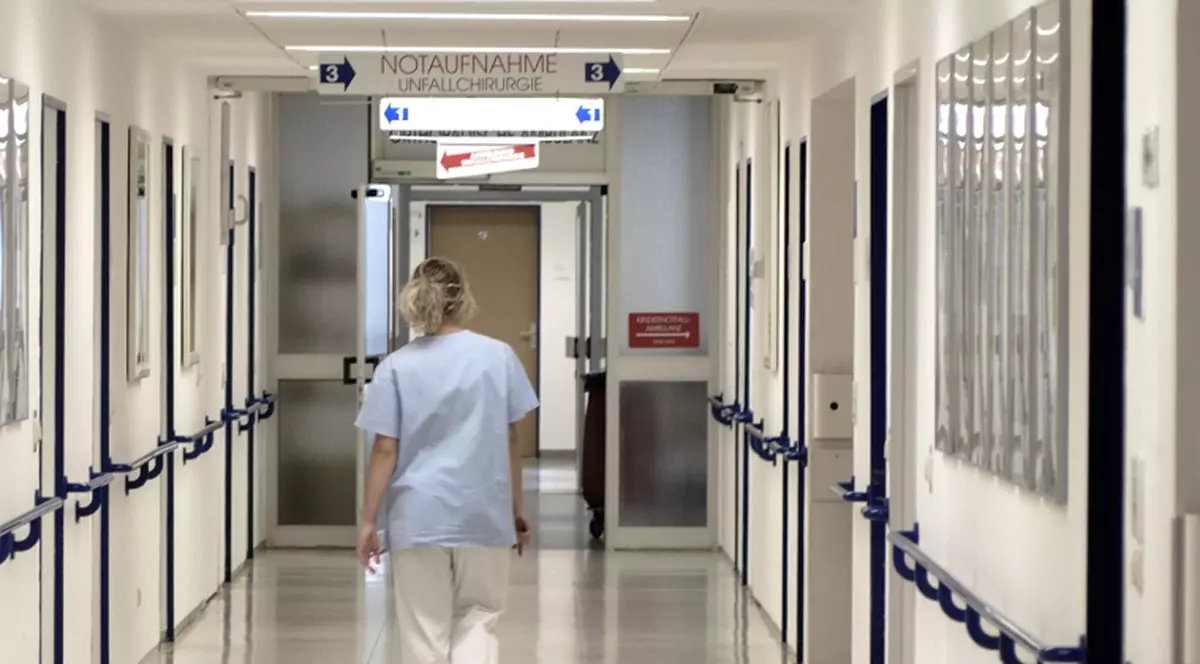 Moartea pacientului de la Spitalul din Bistriţa a fost violentă 