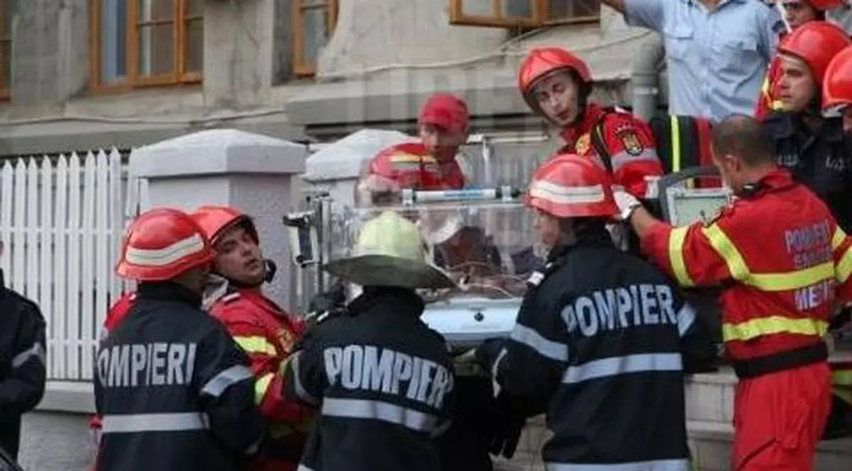 După tragedia de la Maternitatea Giuleşti, toate spitalele din Capitală vor avea detectoare de fum