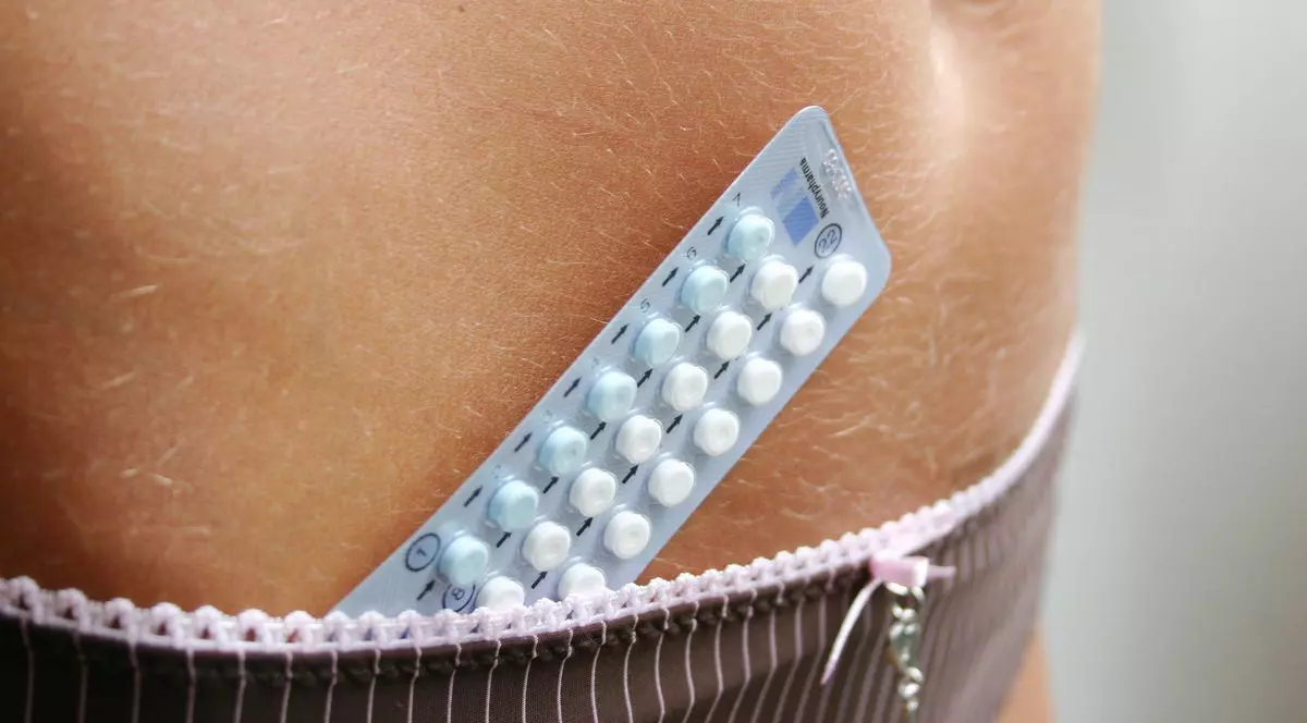 Pilulele contraceptive măresc volumul creierului cu 3%