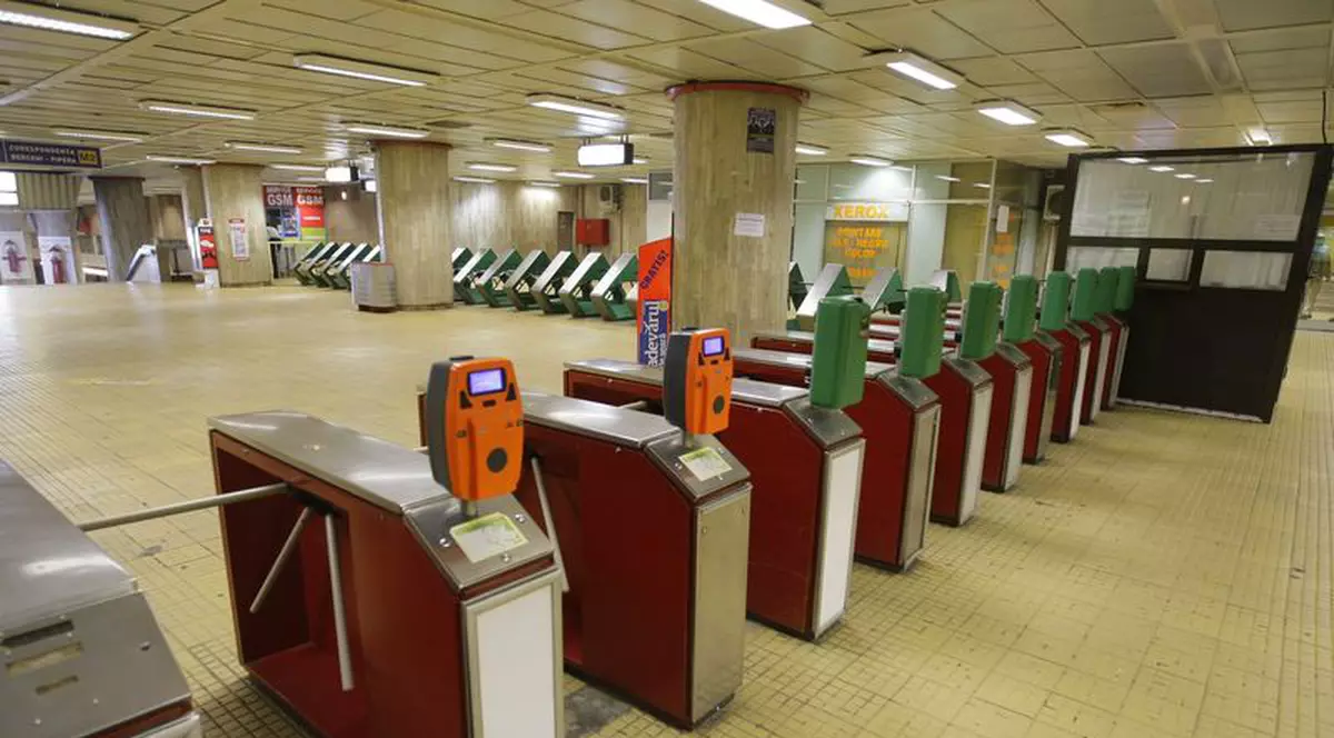 Metroul va circula la interval de trei minute pe magistrala Pipera-Berceni 