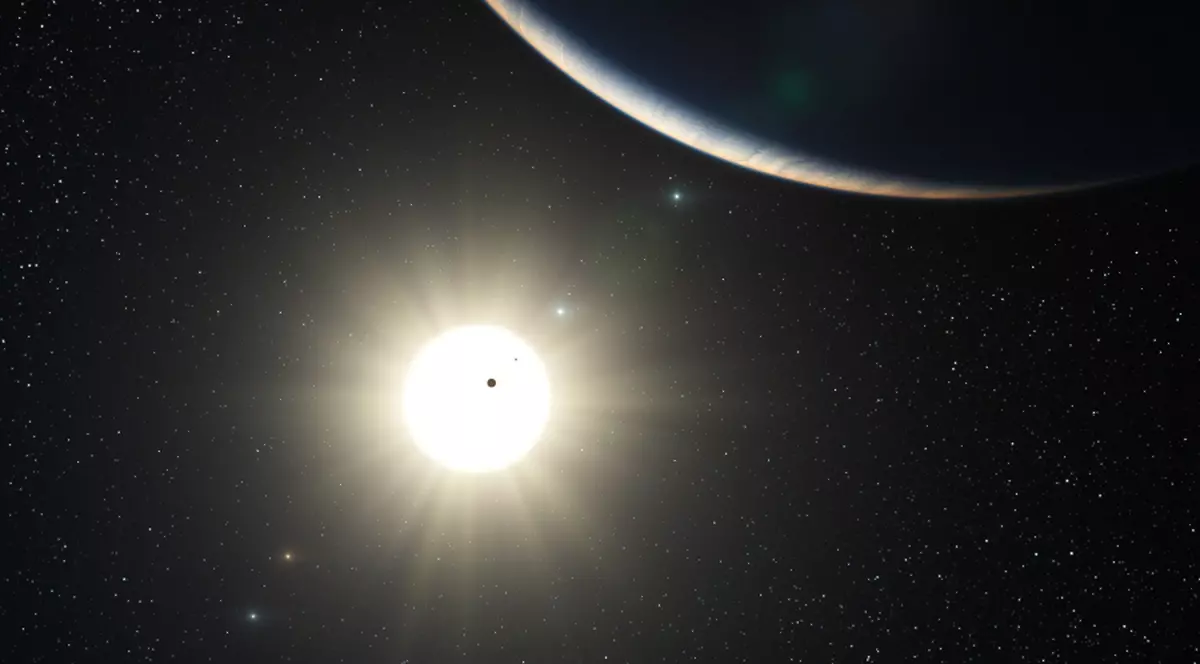 Au descoperit un nou sistem solar, la 127 de ani lumină de Terra