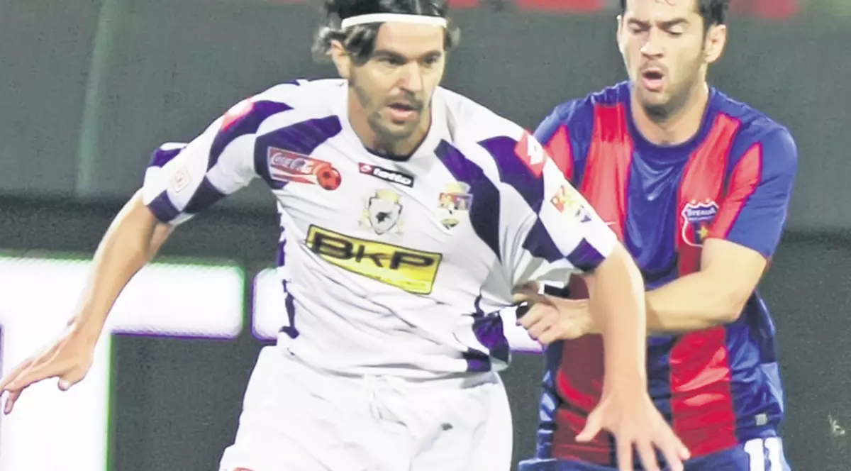 Steaua a remizat cu Timişoara, scor 1-1 