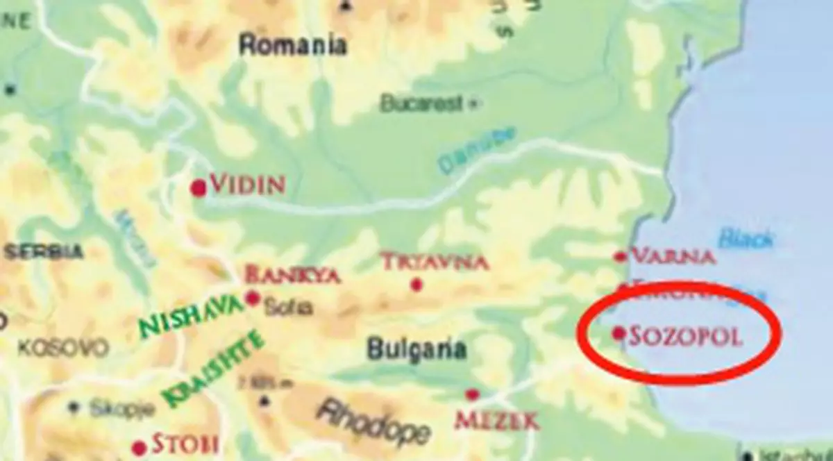 Rămăşiţele Sf. Ioan, găsite la malul Mării Negre