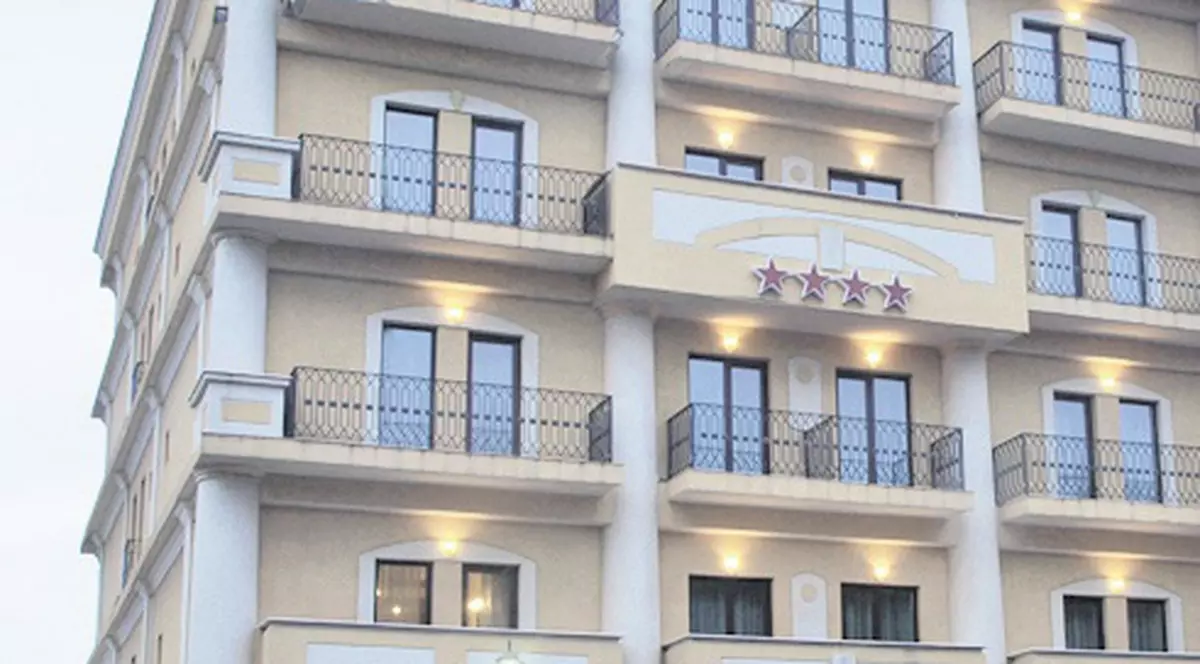 «Colonade», raiul nunţilor luxoase