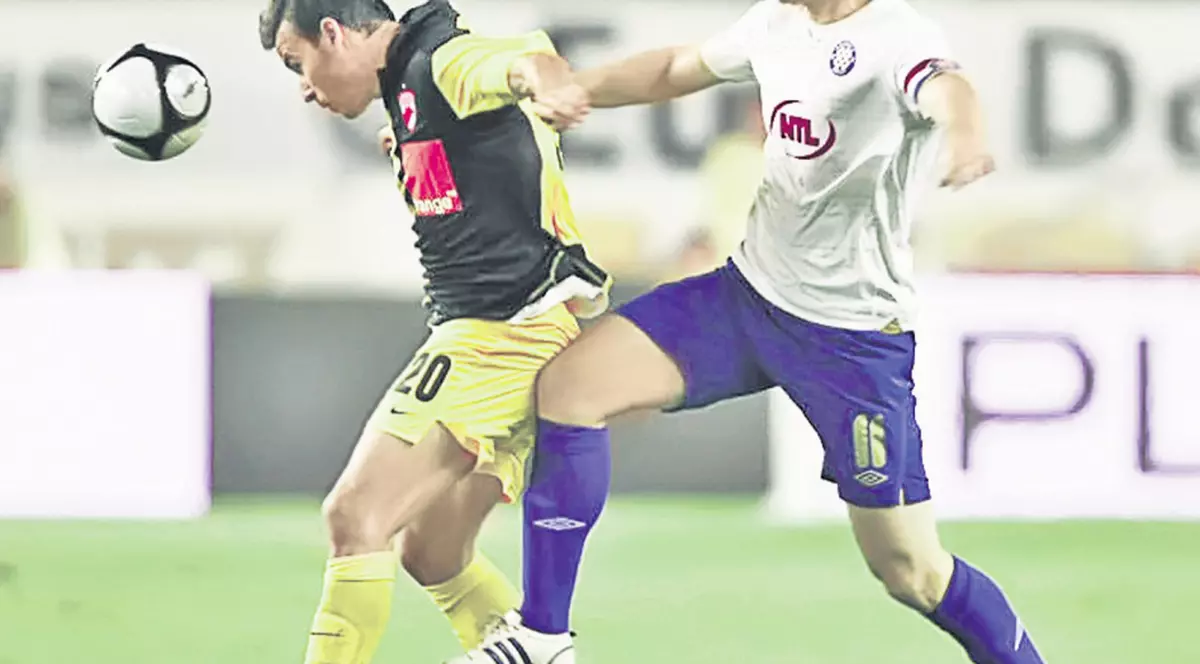 Splitalul de urgenţă / Hajduk-Dinamo: 3-0