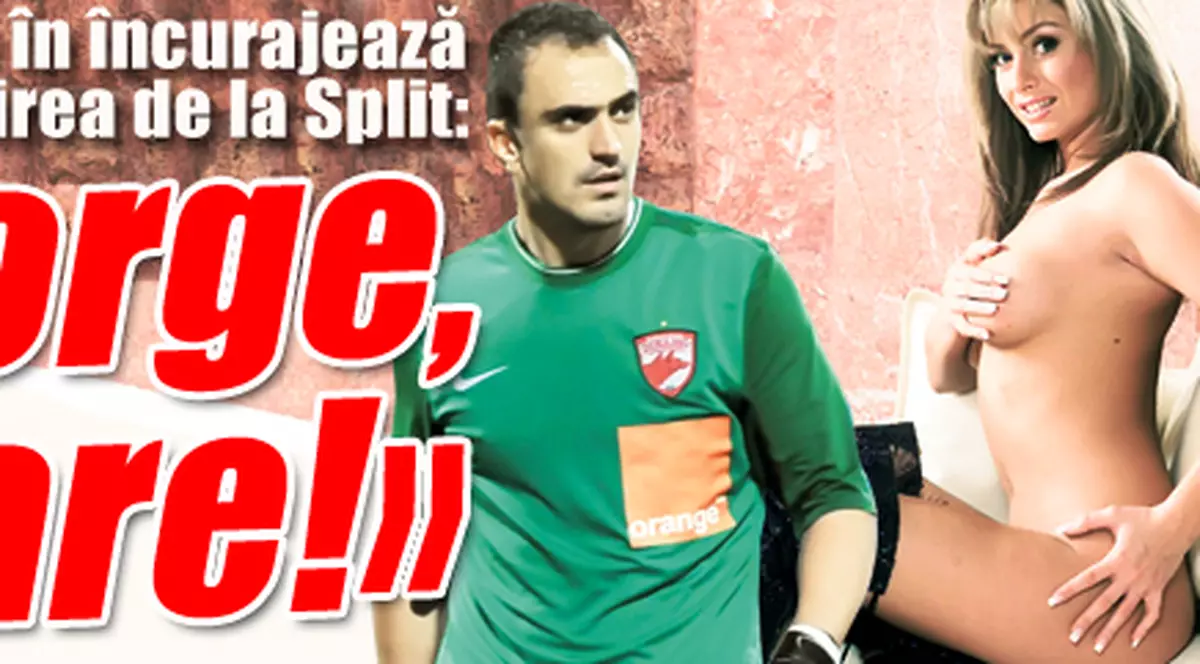 Soţia lui Curcă în încurajează: «George, fii tare!»