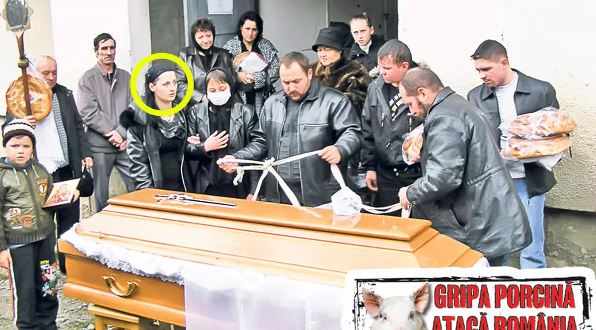 Familia primului român ucis de gripa porcină: «Ne priveau ca pe nişte ciumaţi»