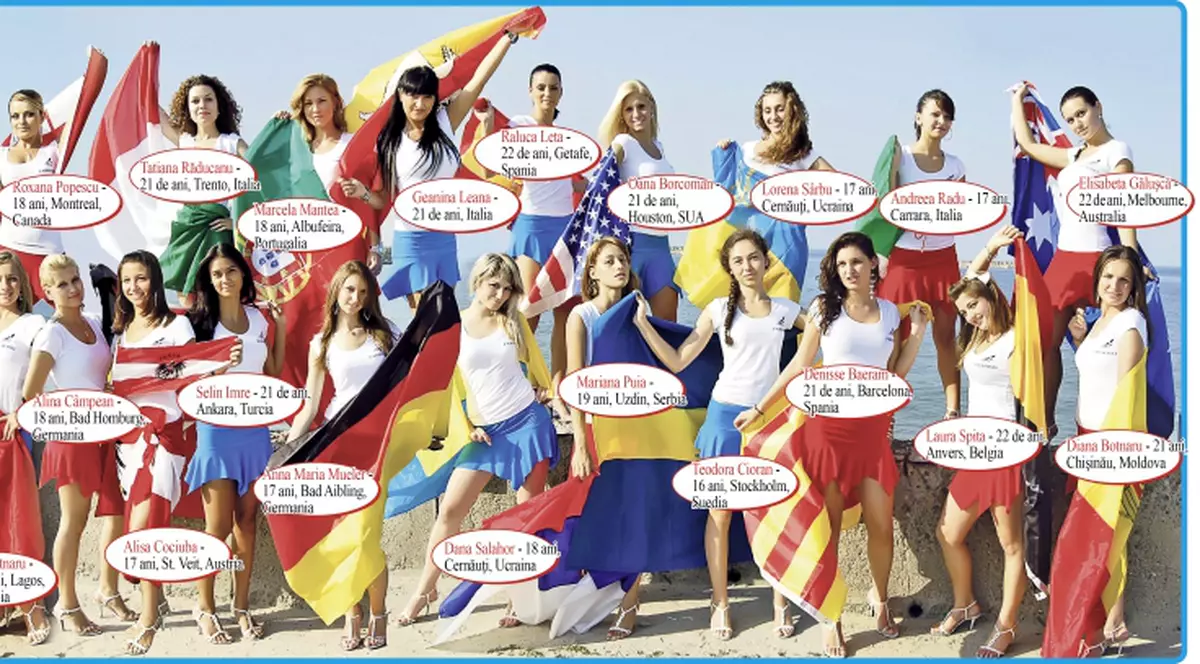 Ele se luptă pentru Miss Diaspora!