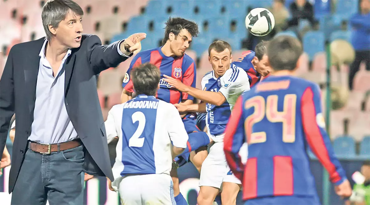 Ultimatum. Astăzi este ultima zi în care Steaua poate încheia amiabil conflictul cu fostul antrenor Cristiano Bergodi