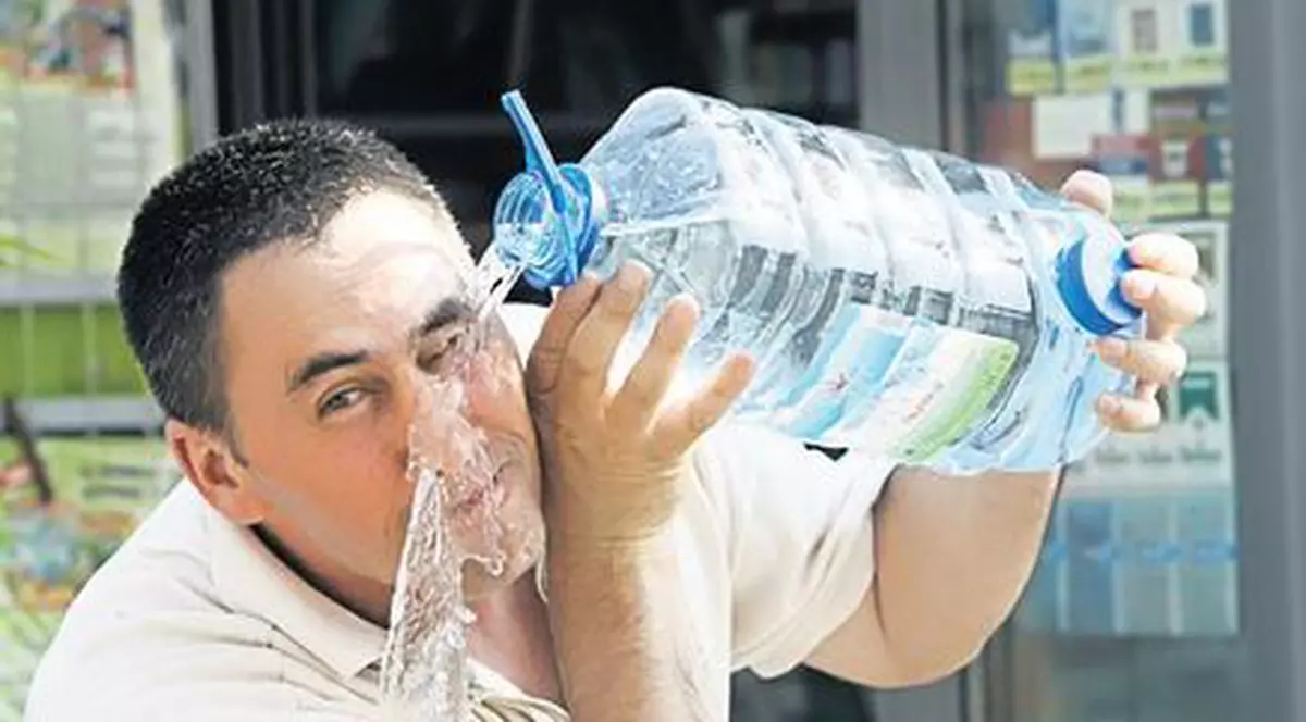 La noi e mai cald ca în Africa!