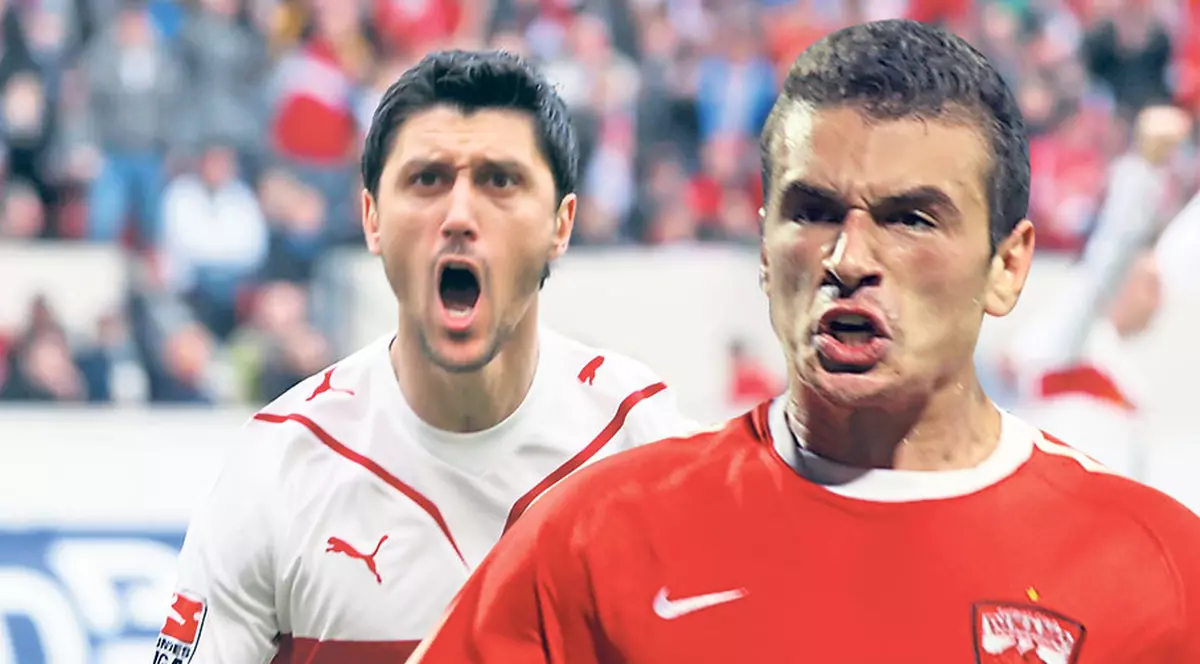 Liviu Ganea: "Îmi place Ciprian Marica, dar o să-i iau locul la naţională"