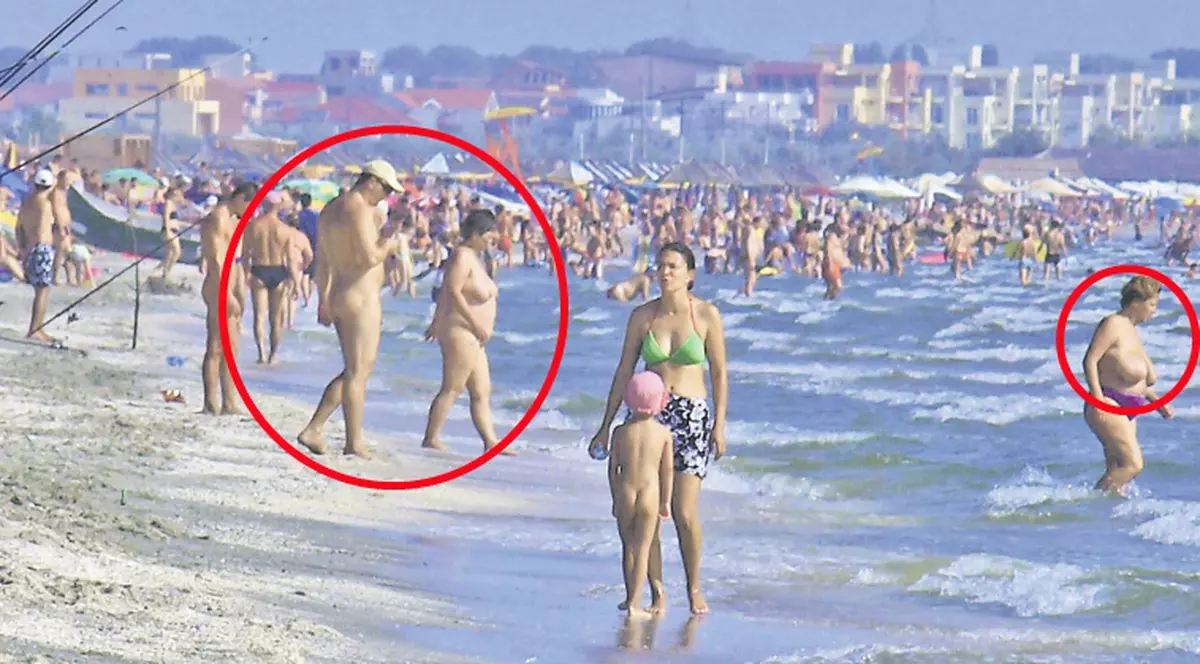 Unii s-au bulucit pe plajă, alţii, la munte