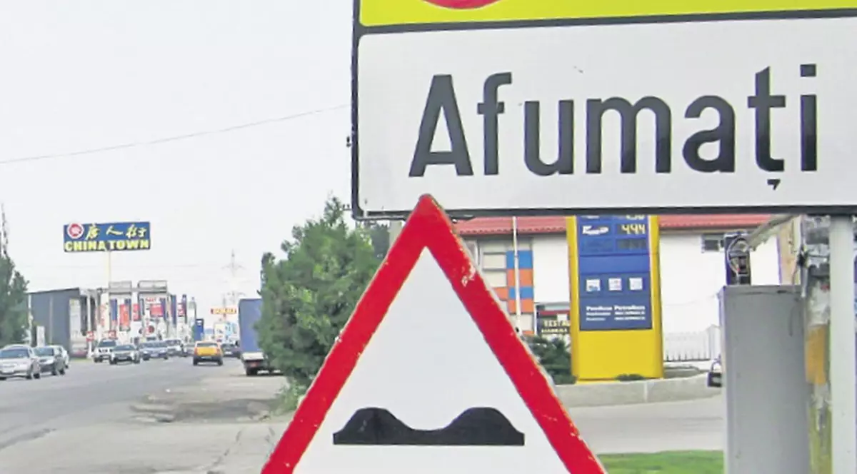 Chinezii îşi fac oraş lângă Capitală