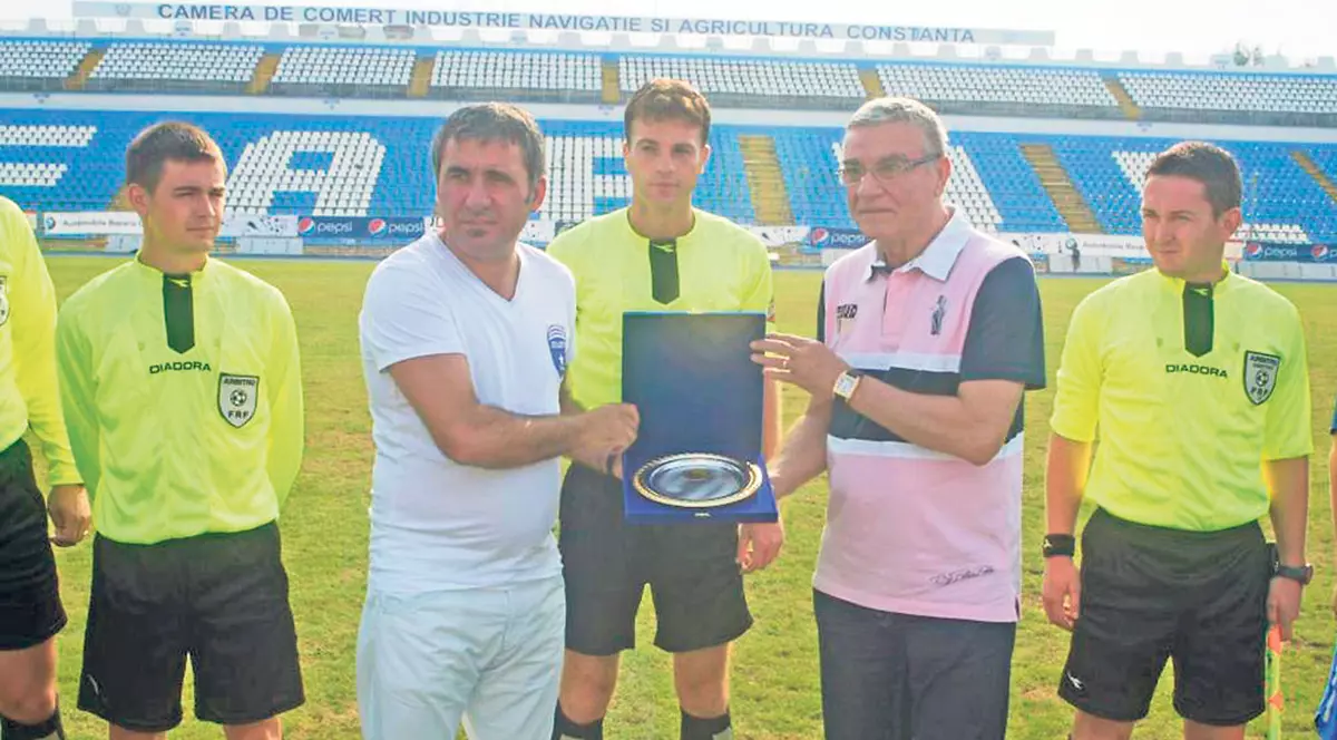 Sfatul lui Mircea Sandu pentru Gică Hagi este să plece să antreneze în străinătate