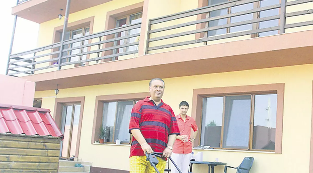 Nicu Gigantu şi-a tras vila în Tunari