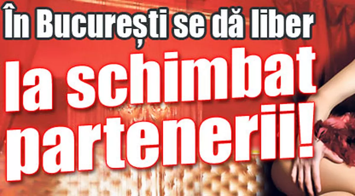 Liber la schimbat partenerii!