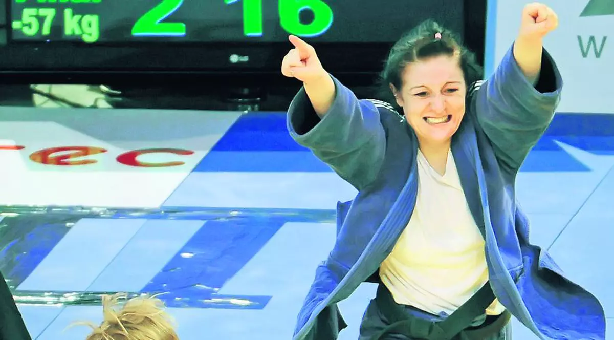 Corina Căprioriu, campioană europeană la judo: «Mi-e frică de mine»