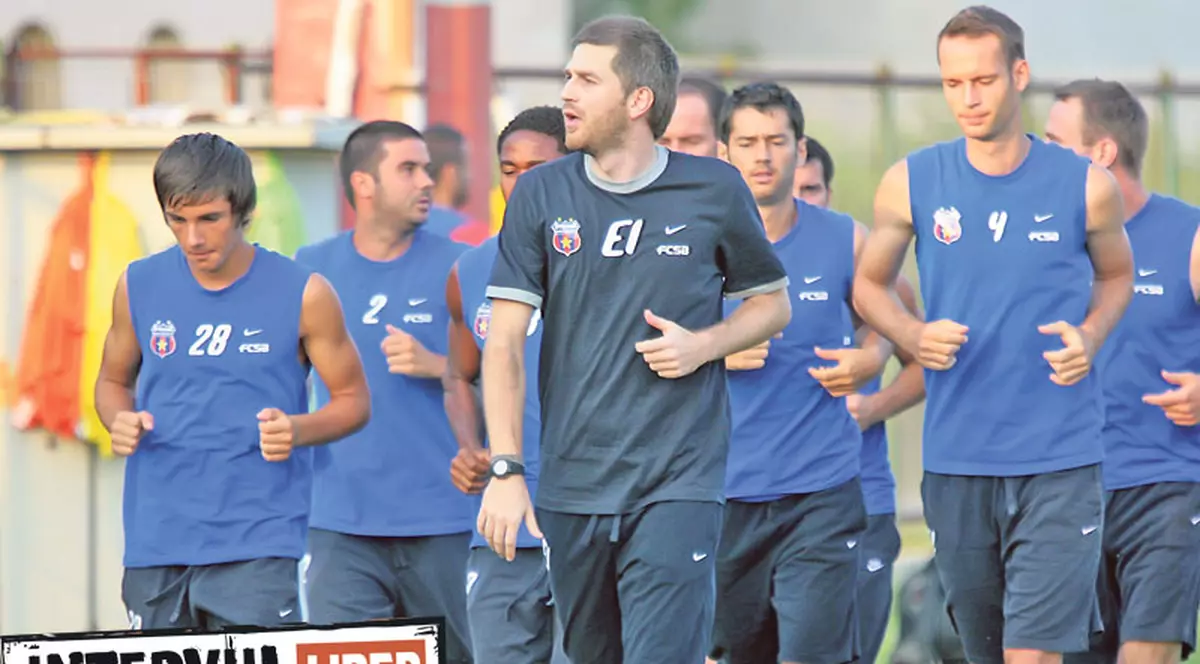 Edi Iordănescu, antrenor secund în Ghencea: «Mă însor cu Steaua!»