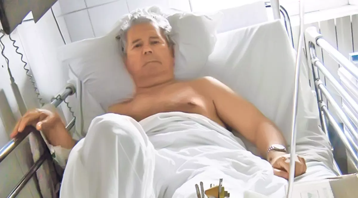 Gheorghe Chioaru, pensionarul căruia pipiţa din Constanţa i-a zdrobit piciorul, vrea să i se facă dreptate